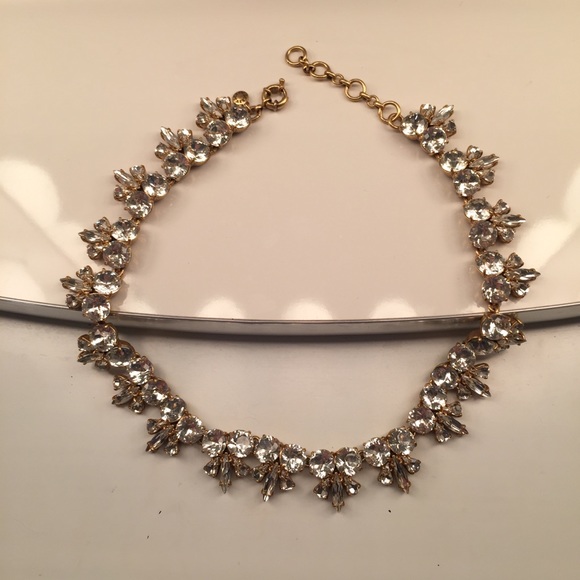 J Crew Diamond Necklace | Poshmark